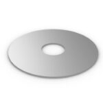 CENTRE PLATE SHIM -  13-1/2” OD, 3-5/8” ID, 1/4” THICK