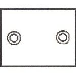 COLUMN WEAR PLATE - 5” X 8-1/2”