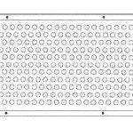 DTTX 430 - RUNNING BOARD – 25-1/2” WIDE X 105” LONG