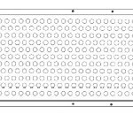 DTTX 427 & 456 - RUNNING BOARD – 25-1/2” WIDE X 53-3/4”