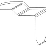 CORNER CASTING REINFORCEMENT – 1/2” X 4”