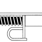 TRI-LEVEL HINGE DECK LOCK ASSEMBLY