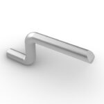 BRIDGE PLATE HINGE 1” DIA.