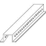 CHOCK TRACK – 22’-0”