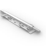 PORTABLE BRIDGE PLATE HINGE ASSEMBLY