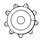 ROLLER & SHAFT - ROLLER ONLY