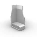 COLLAPSIBLE RETAINER ASSEMBLY – REVERSED