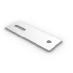 ANTI-THEFT BAR SIDE SHEET APPLICATION – 2-1/2” X 7-1/2” – GALVANIZED