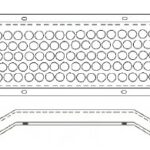 CROSSOVER SOO118 – 24” WIDE X 47-3/4” LONG