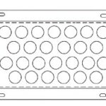 PLATFORM SOO118 – 24” WIDE X 13-7/16” LONG