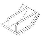 SPACER ASSEMBLY FOR REVERSE PEDESTAL RETAINER