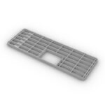 BRAKE STEP – 9-5/8” WIDE X 29-1/8” LONG WITH CUTOUT