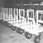 SINGLE CAR TEST MACHINE CART