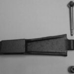 DOOR LOCK HASP - 2 PIECE