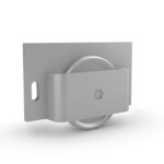 SLIDING DOOR ROLLER (with slotted holes)