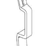 LIFT HANDLE - LEFT HAND