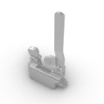 DOOR LOCK WEDGE BODY ASSEMBLY