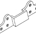 LOWER GUIDE - LEFT HAND