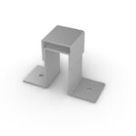 LOWER LOCK BOLT HOUSING