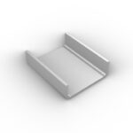 AUXILIARY LOCK BOLT GUIDE 2 1/2"