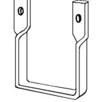 BRAKE ROD SAFETY STRAP – 6” WIDE X 8-1/2” HIGH