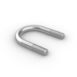 U BOLT- A=3-1/4”, B=4”, C=5/8”