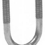 TRAINLINE ‘U’ BOLT – 6” LONG