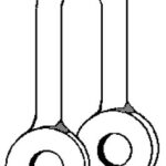 BRAKE CHAIN CLEVIS – 4-1/2”