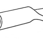 HANDRAIL REPAIR ASSEMBLY FOR 1” HANDRAIL – 11” LONG