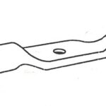 HANDRAIL REPAIR ASSEMBLY FOR 1” HANDRAIL – 17” LONG