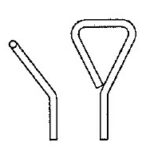 GP7 – GP9 - UNCOUPLING HANDLE