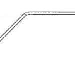 SD-40-2 – FRONT HANDRAIL EXTENSION LEFT SIDE