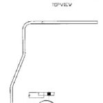 GP-38-2 – HANDRAIL LEFT FRONT OR RIGHT REAR