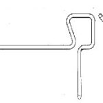GP-38-2 – COUPLER RELEASE ARM LEFT FRONT OR RIGHT REAR