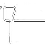 GP-38-2 – COUPLER RELEASE ARM RIGHT FRONT OF LEFT REAR