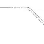 GP-38-2 – FRONT HANDRAIL EXTENSION RIGHT SIDE