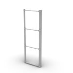 4 RUNG OPEN LADDER – 59” HIGH