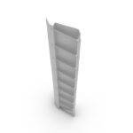 LADDER PAN ASSEMBLY – 9 RUNG - 148-1/2” HIGH - AR-BL